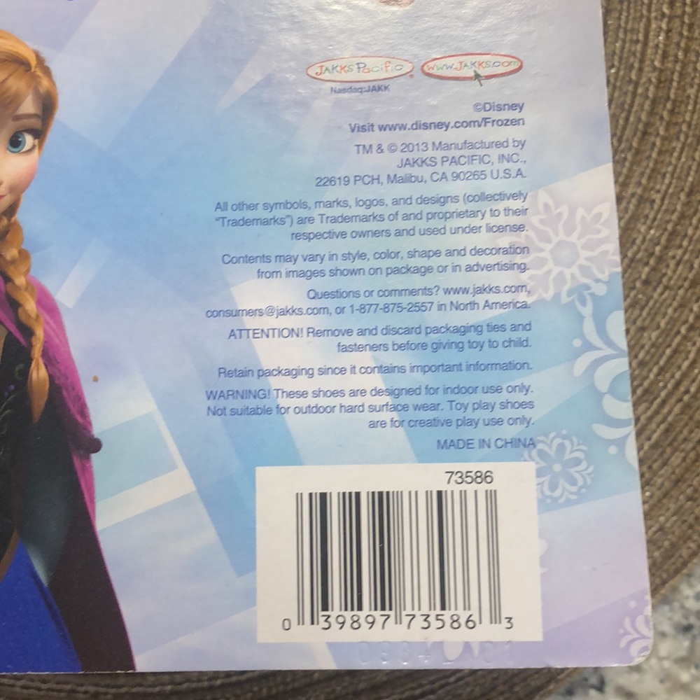 Disney Frozen Anna Sparkle Shoes - Picture 4 of 6